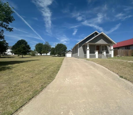 407 S SUMMER ST, SHATTUCK, OK 73858, photo 2 of 20