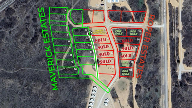 LOT 16 MAVERICK RD, WAYNOKA, OK 73860, photo 3 of 6