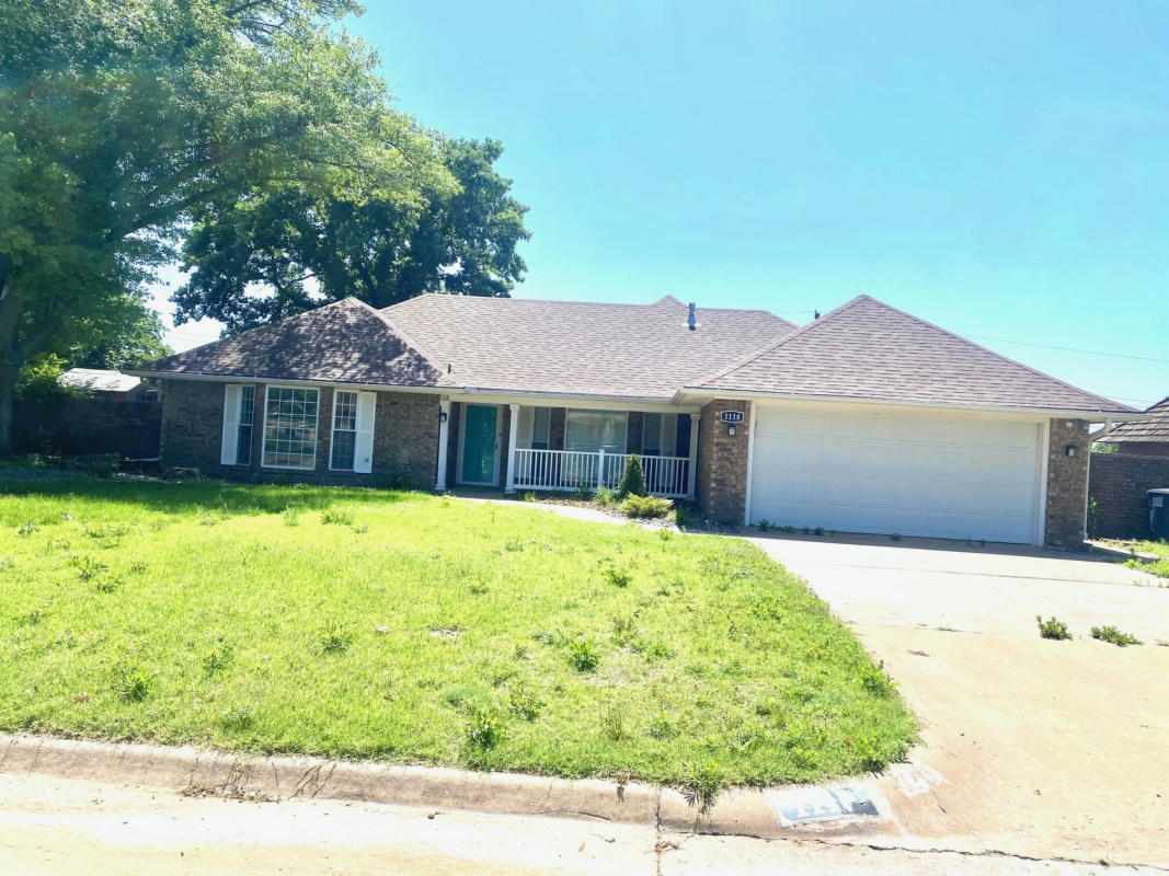 1118 S HAYES ST, ENID, OK 73703, photo 1 of 14